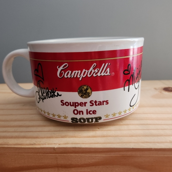 Vintage 1998 Campbell's Souper Stars on Ice Mug - Picture 4 of 14